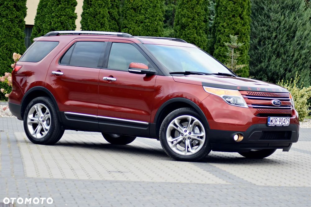 Ford Explorer - 29