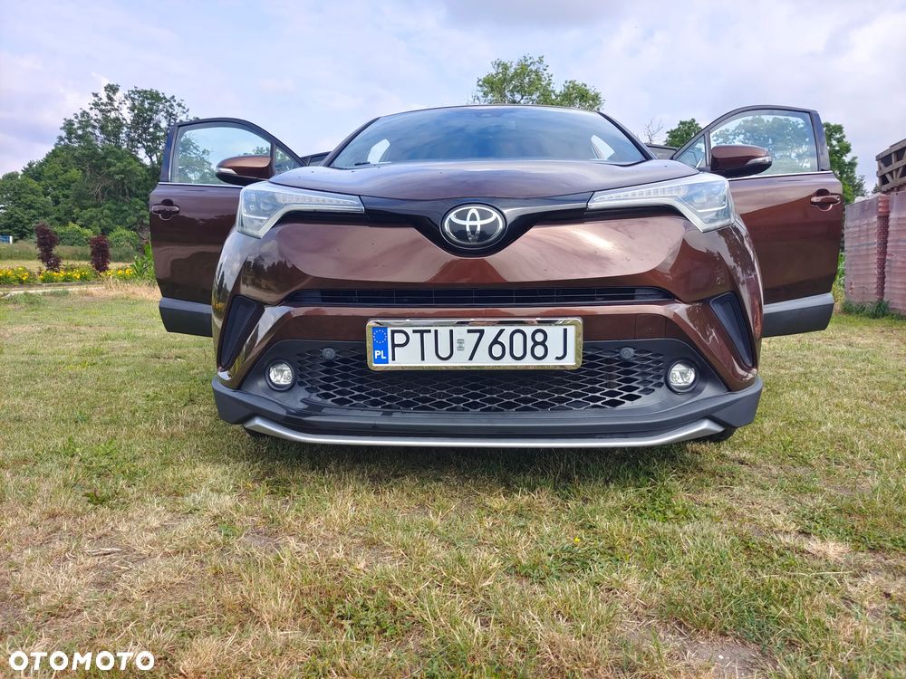 Toyota C-HR 1.2 T Prestige + LED CVT - 8