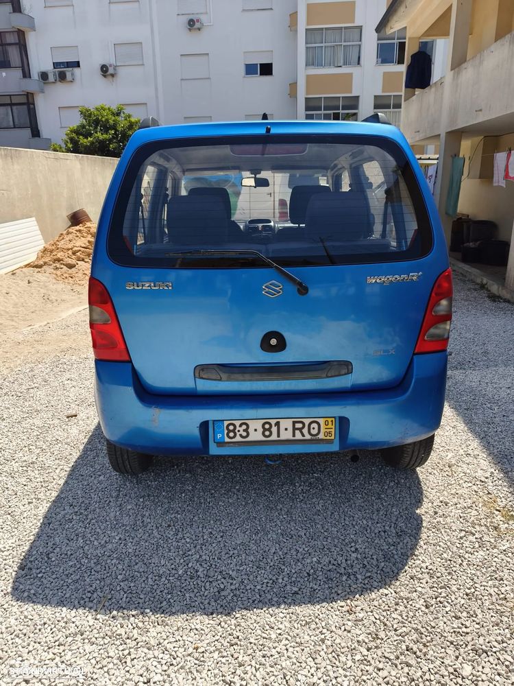 Suzuki Wagon R+ 1.3 GL - 9
