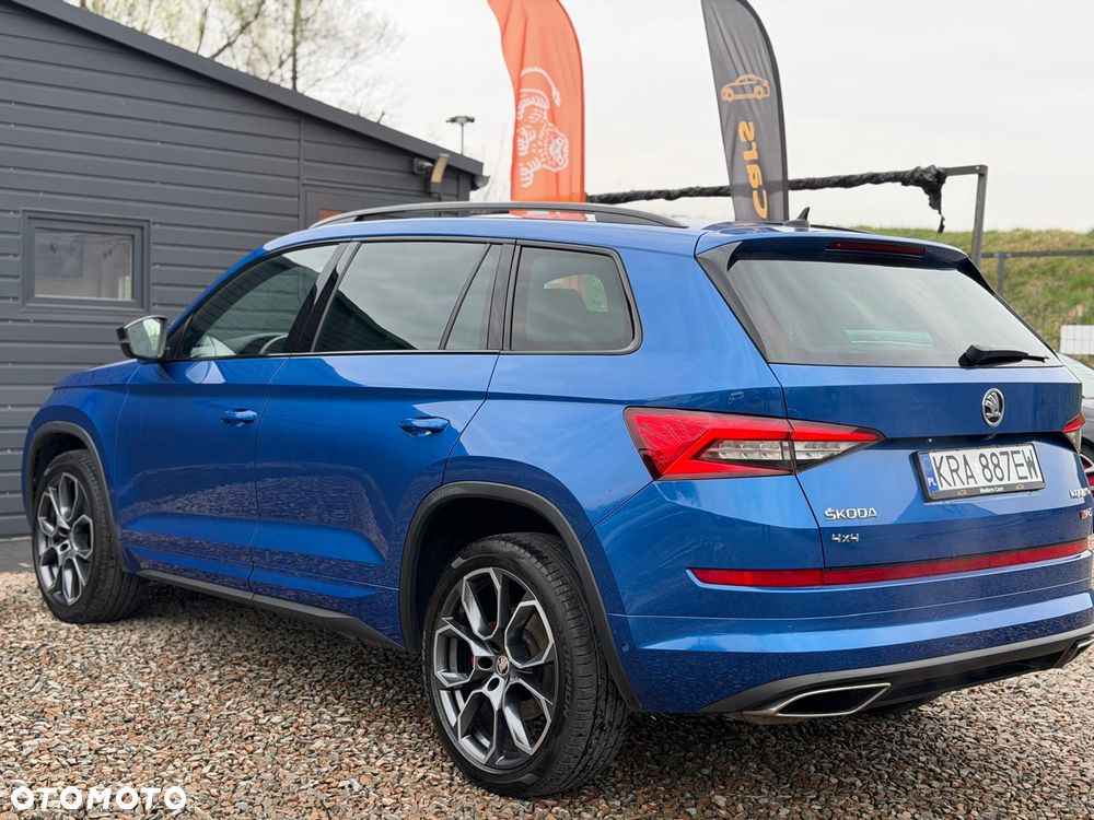Skoda Kodiaq 2.0 Bi-TDI 4x4 RS DSG - 11
