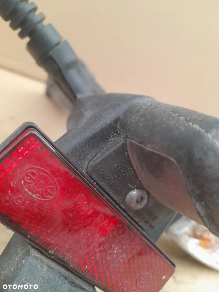 Mocowanie tablicy Triumph Street Speed Triple Daytona 675 - 6