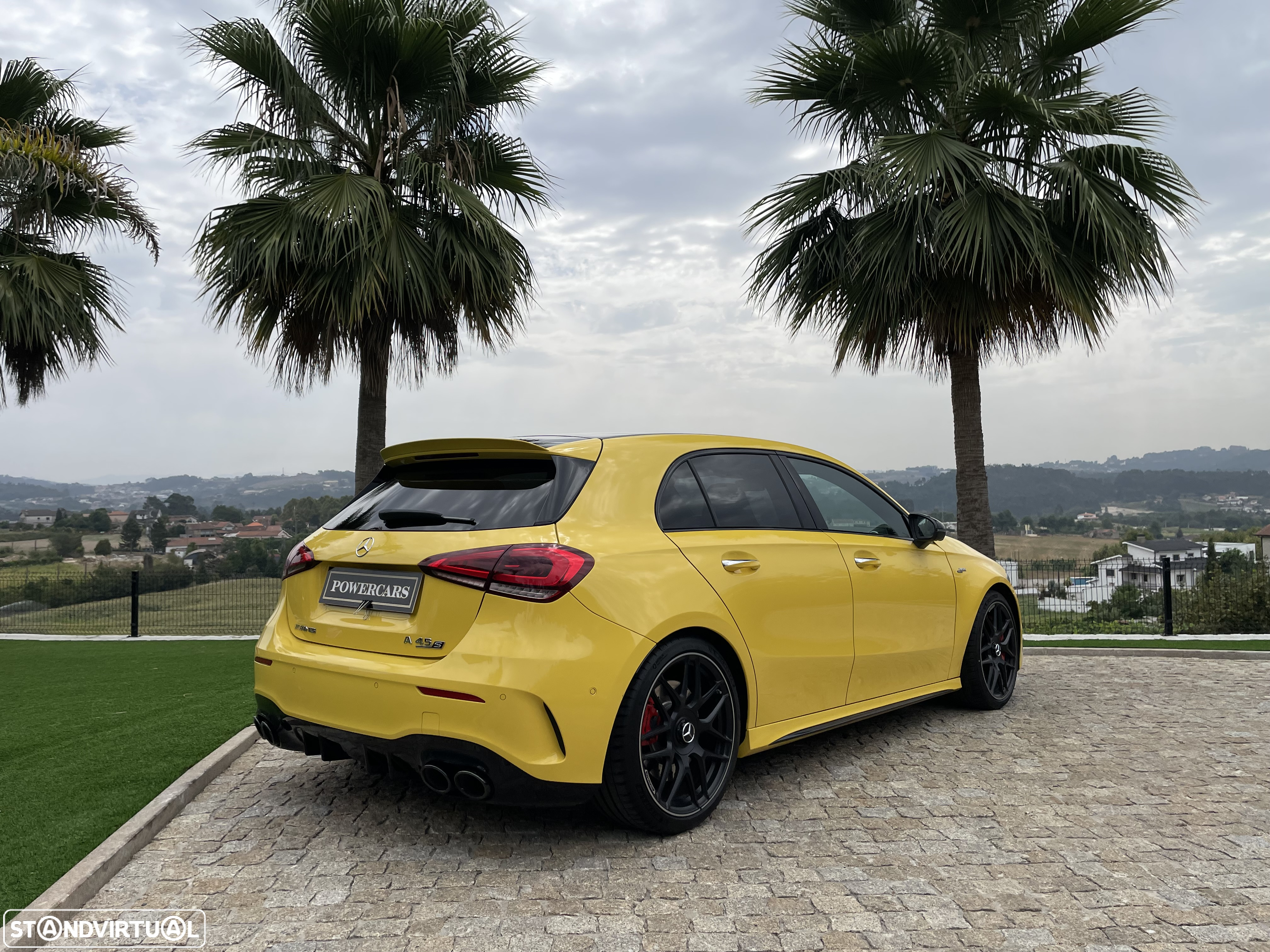 Mercedes-Benz A 45 AMG S 4Matic+ - 12