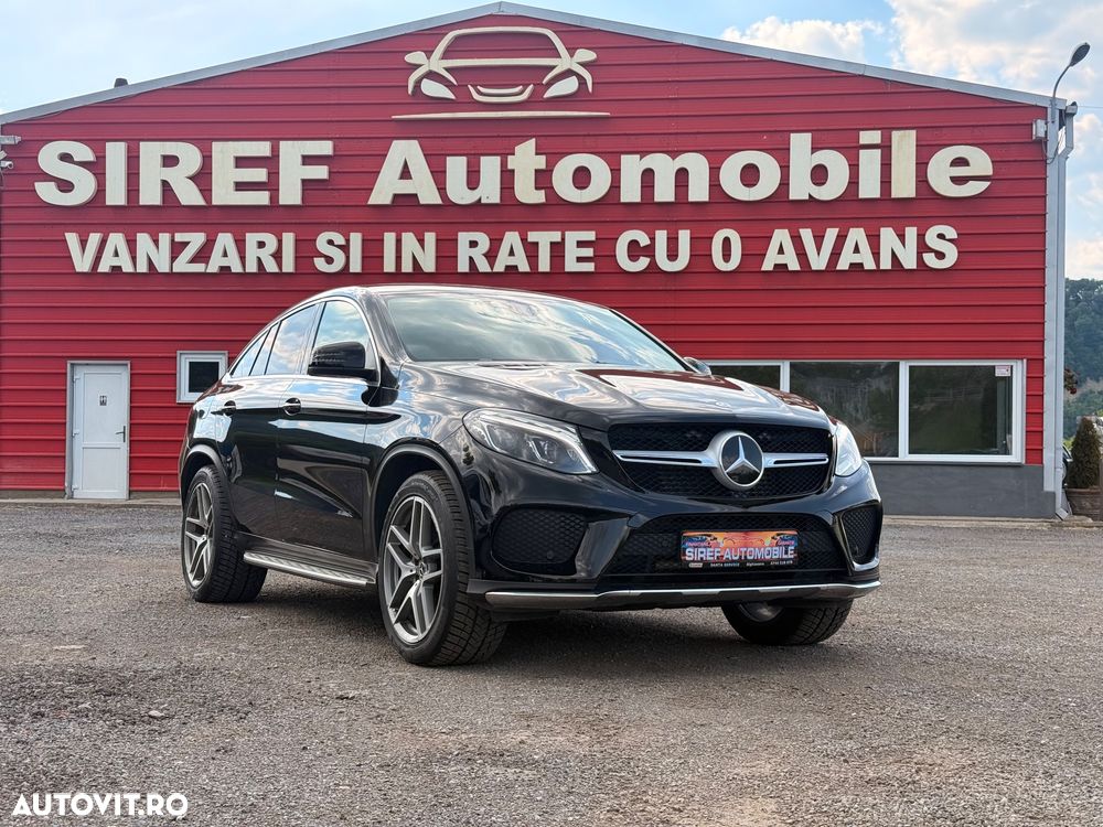 Mercedes-Benz GLE 350 d 4MATIC - 1