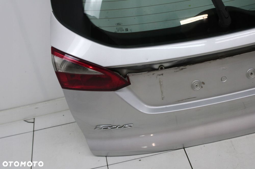 FORD FOCUS MK3 KOMBI 10R- KLAPA BAGAŻNIKA TYŁ TYLNA OB - 5