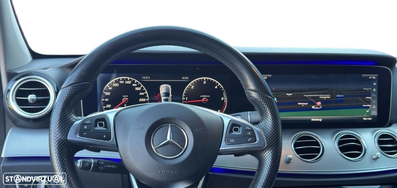 Mercedes-Benz E 220 d Avantgarde+ - 4