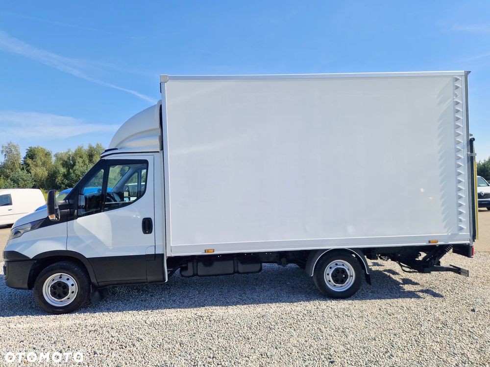 Iveco 35S17 3,0 HPI 170 KONNY KONTENER 4,2M WINDA KLIMA WEBASTO 8 BIEGOWY HIMATIC - 2