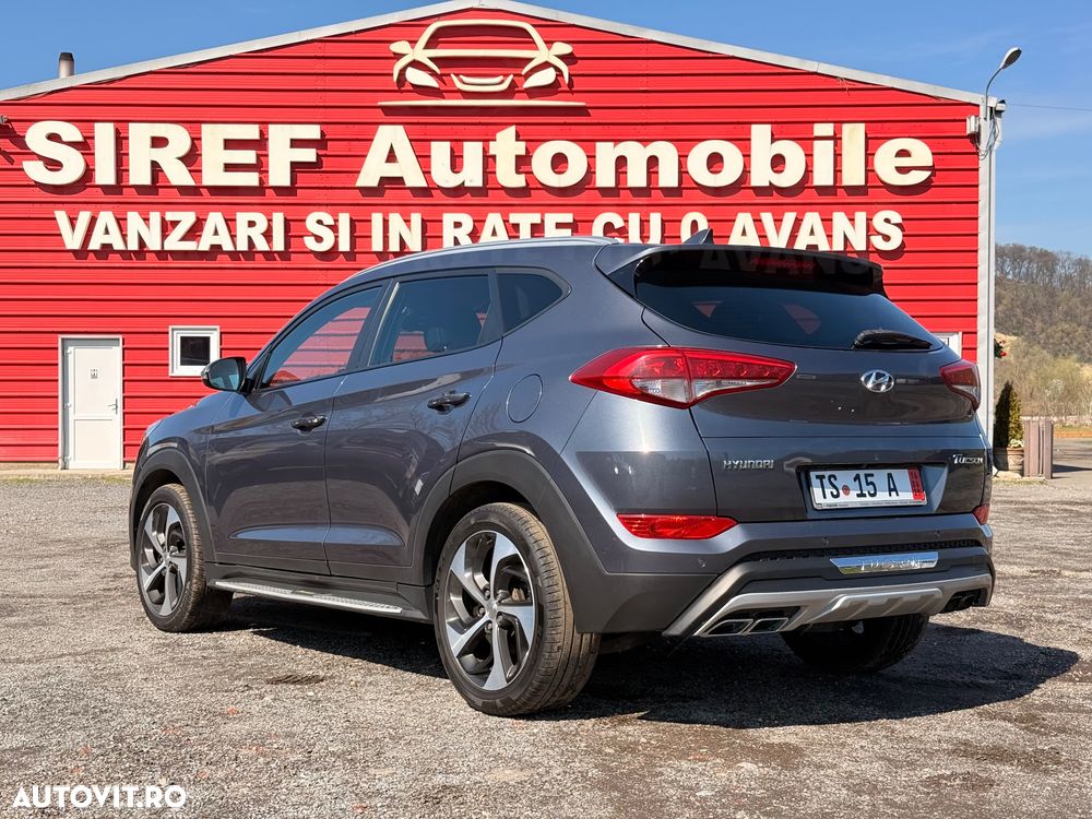 Hyundai Tucson 1.6 Turbo 2WD DCT Style - 4