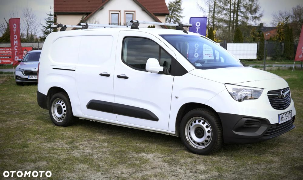 Opel Combo Van 1.2 Enjoy 110KM 4d Long - 10