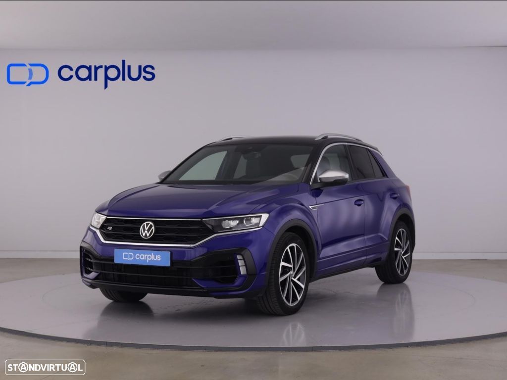 VW T-Roc 2.0 TSI 4M R DSG - 1
