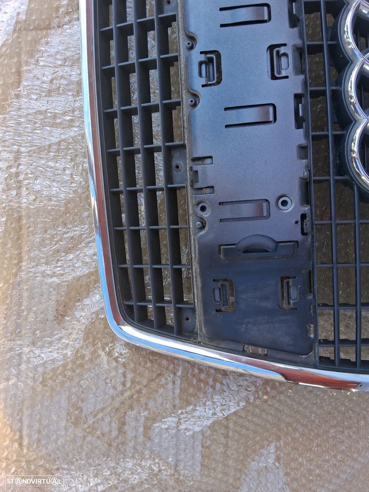 Grelha de para-choques Audi  A3 ano  2007, usado. Ver descrição l - 6