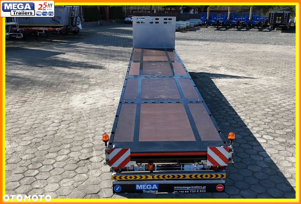 Inny PLATFORMA Mega osie 19,5 BPW, full ADR EX3 UNIWERSALNA !!! - 7