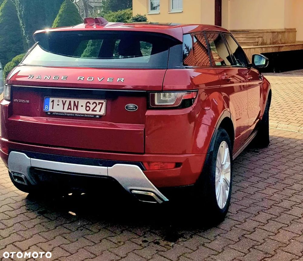 Land Rover Range Rover Evoque TD4 SE Dynamic - 3