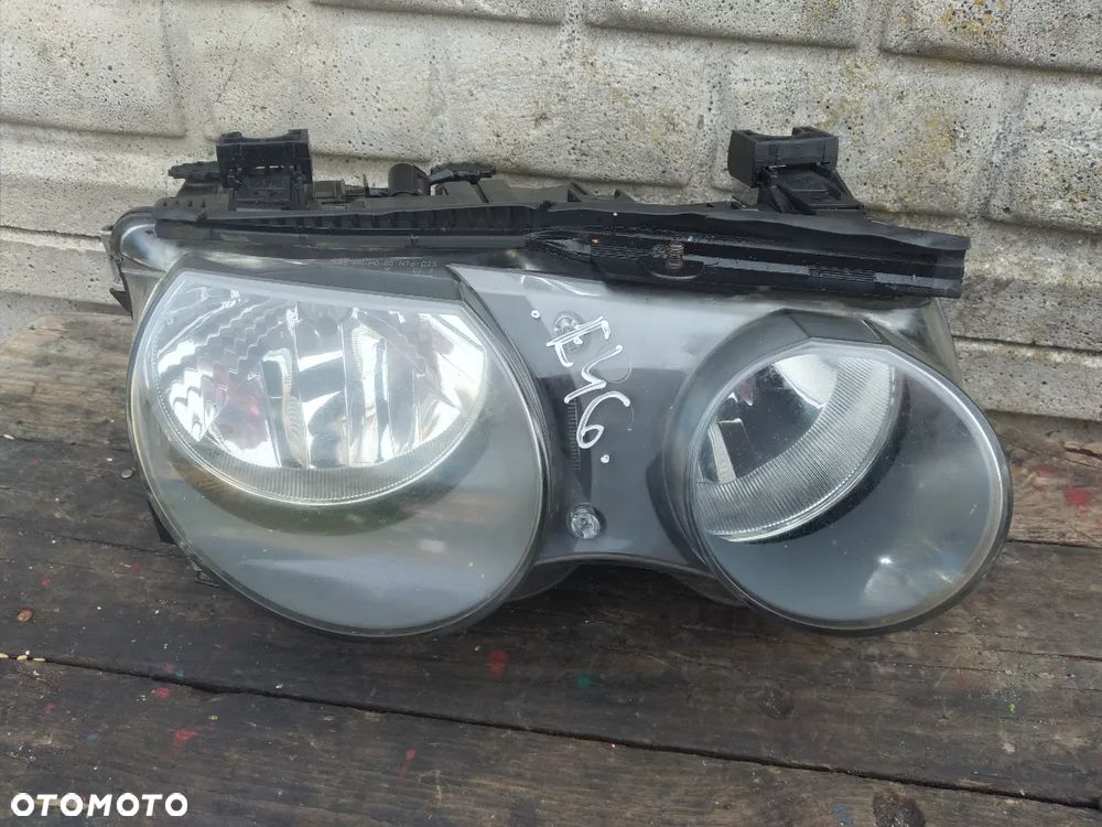 Lampa prawa BMW E46 compact europa - 1