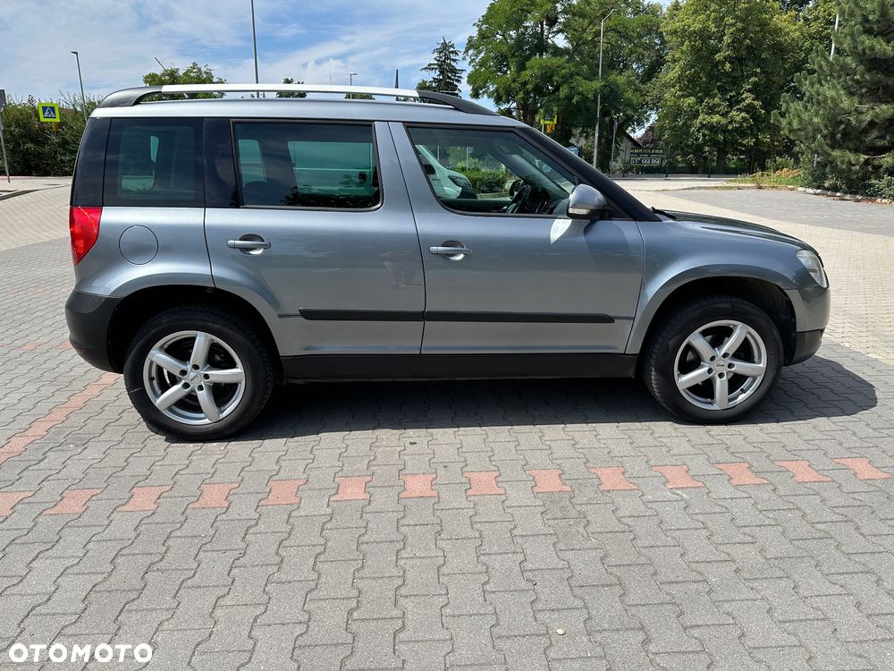  Yeti 2.0 TDI DPF