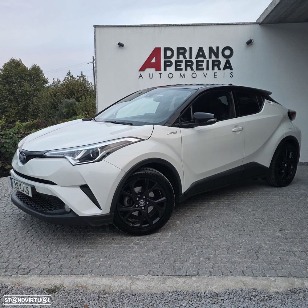 Toyota C-HR 1.8 HSD Comfort+P.Style - 14