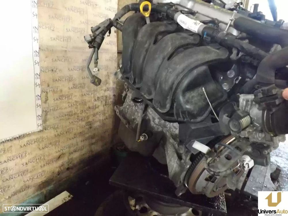 MOTOR COMPLETO TOYOTA AURIS 2006 -1ZZFE - 7
