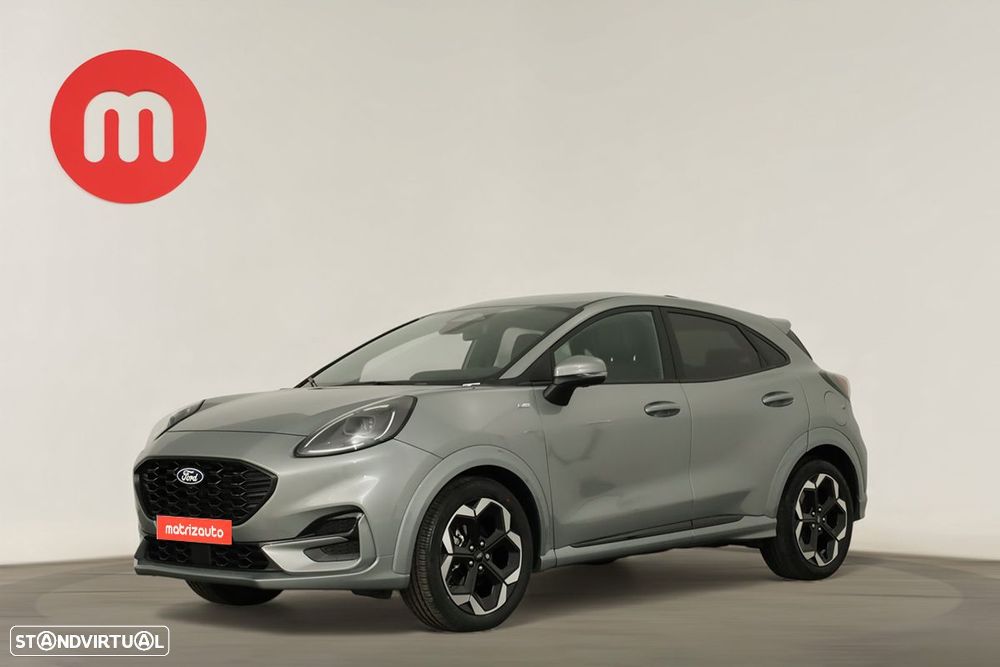 Ford Puma 1.0 EcoBoost MHEV ST-Line X - 2