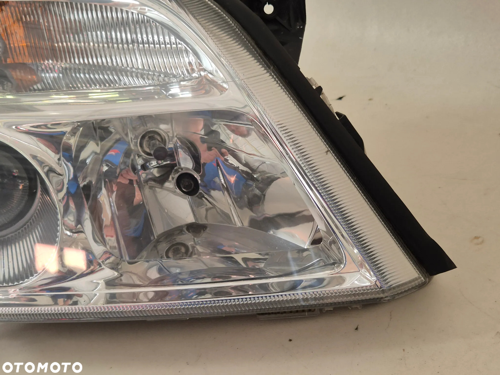OPEL VECTRA C SIGNUM 02-05 PRAWA LAMPA KOMPLETNA EU - 4