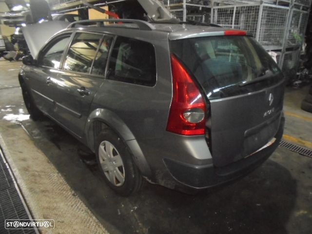 Carro MOT: K9K728 K9K729 CXVEL: JR5108 RENAULT MEGANE 2 2004 1.5DCI 1.1CV 5P CINZA DIESEL - 10