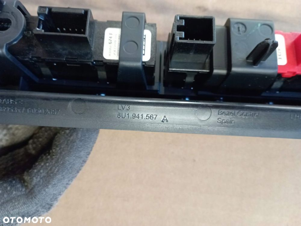 AUDI Q3 PANEL PRZEŁĄCZNIK 8X1941531AH 8P0919093 - 3