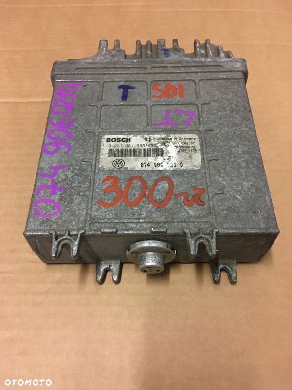 VW LT 2.5 SDI KOMPUTER STEROWNIK SILNIKA - 2