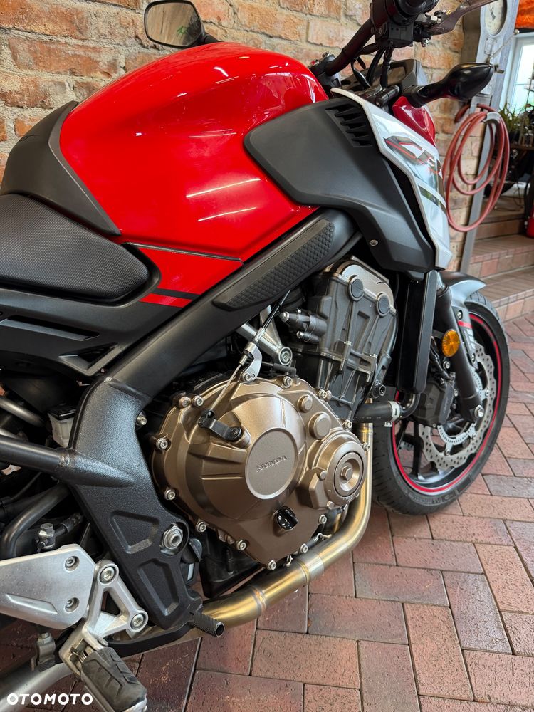 Honda CBF - 15