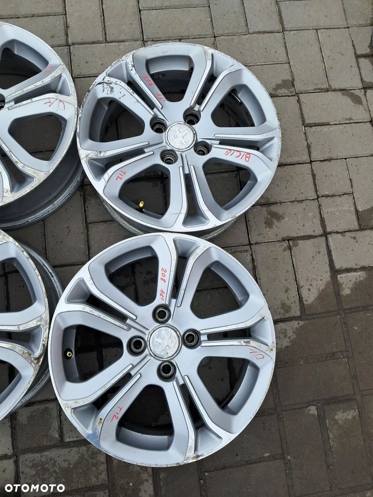 Peugeot 208 FELGI Aluminiowe 16" 9673773677 ET23 6" 4x108 - 3
