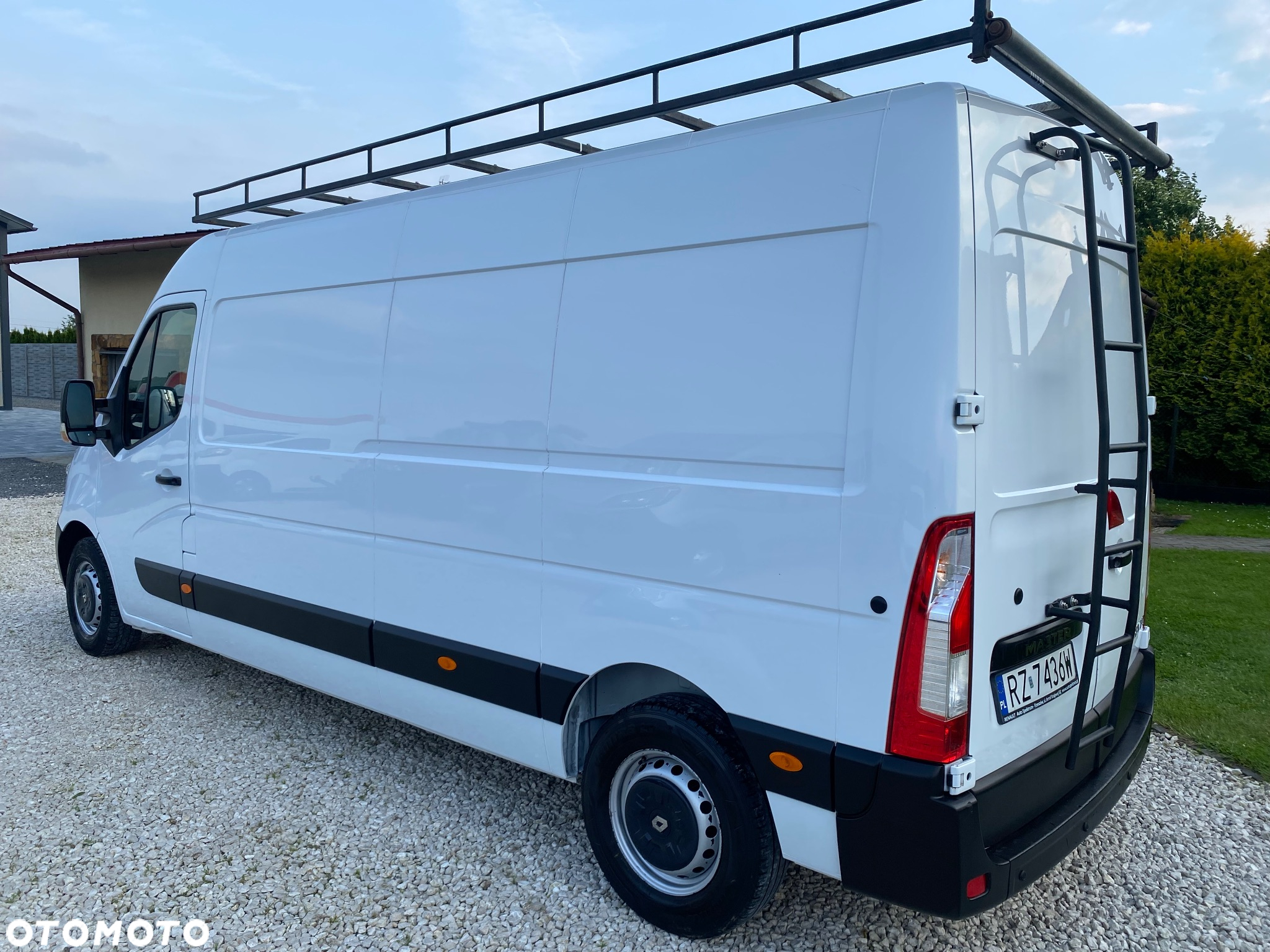 Renault MASTER L3H2, bezwypadkowy, zakupiony w salonie w Rzeszowie - 9
