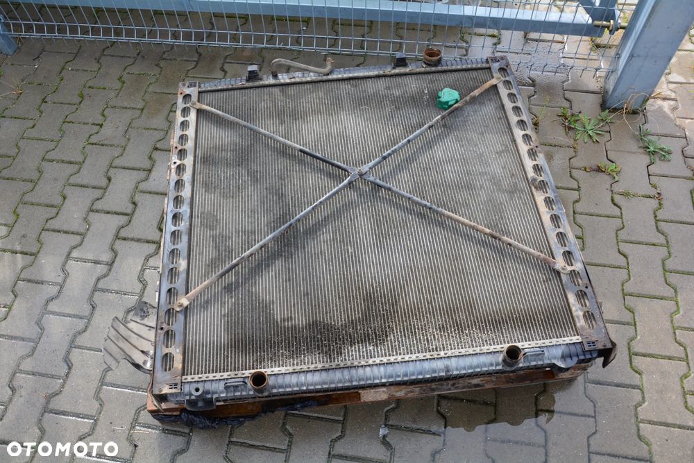 Chłodnica wody 2125896 DAF - 2