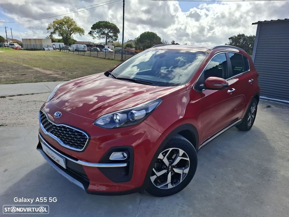 Kia Sportage 1.6 CRDI ISG MHEV Tech - 2