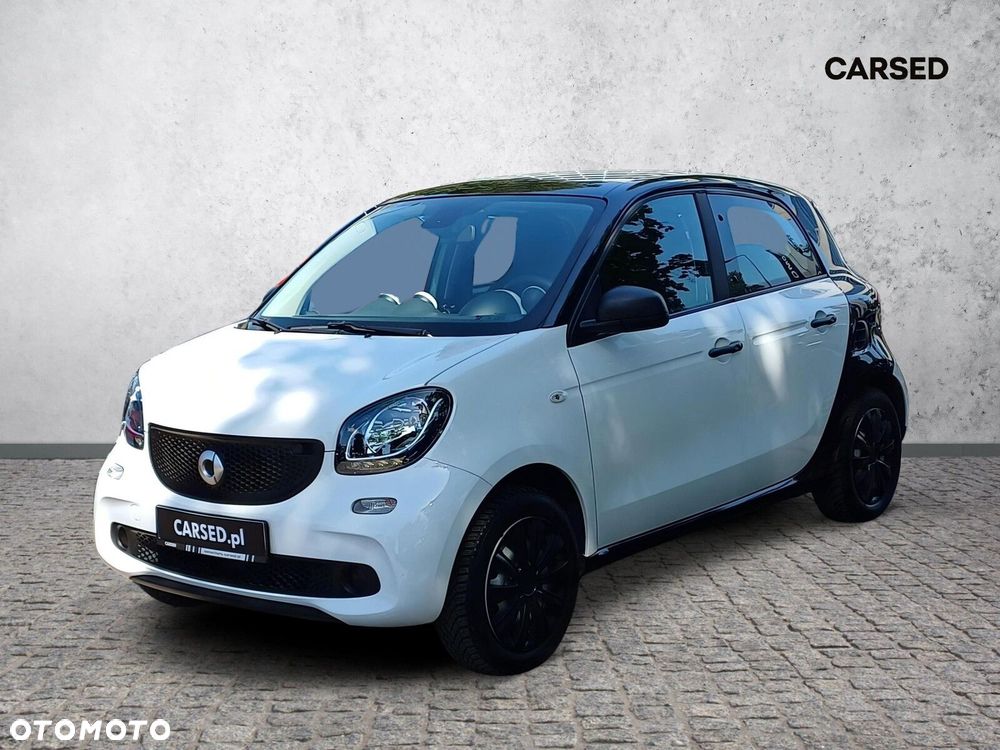 Smart Forfour electric drive - 2