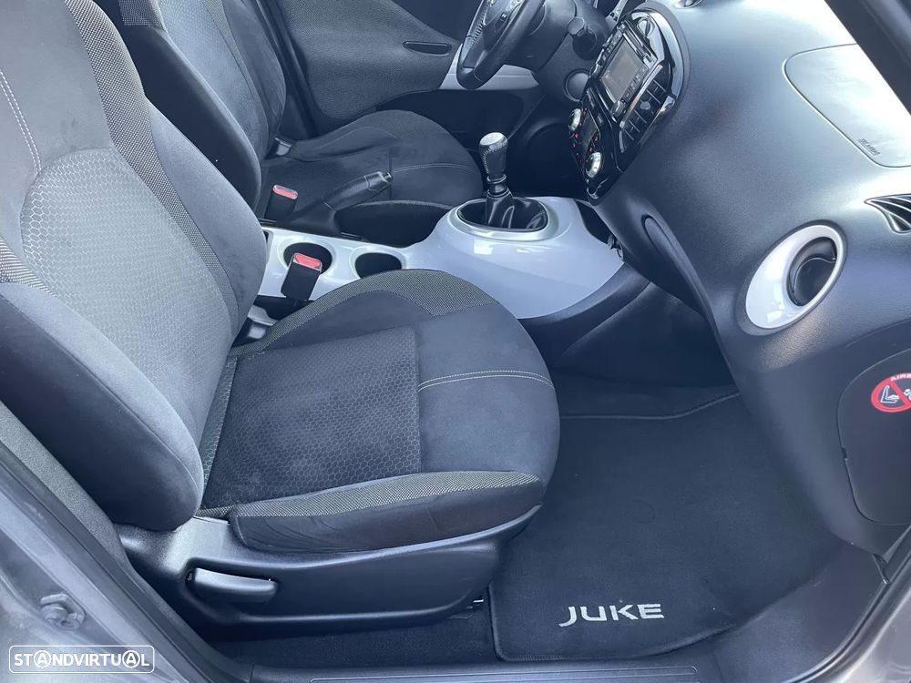 Nissan Juke 1.5 dCi N-Connecta 360+EPI - 19