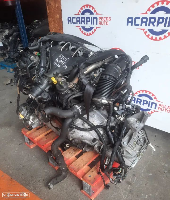 Motor Peugeot 308/407/508/Citroen C4/C5 2.0 Hdi Ref: RH01 - 4
