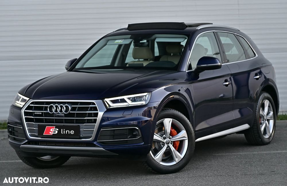 Audi Q5 50 TFSI e quattro S tronic PHEV S Line - 2