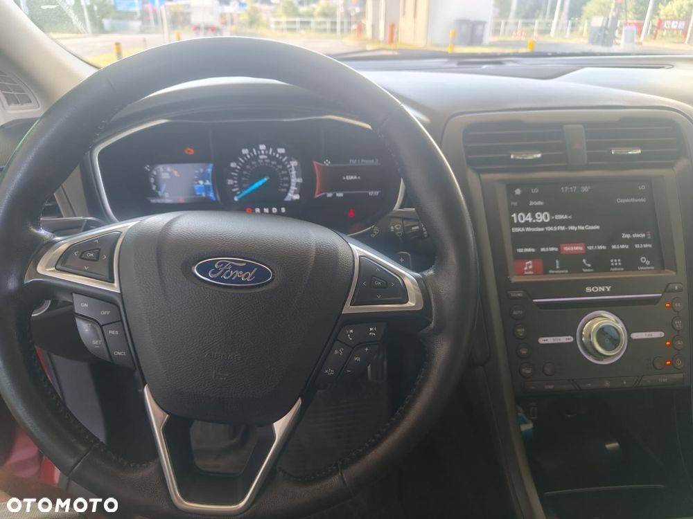 Ford Fusion 2.0 EcoBoost Titanium - 8