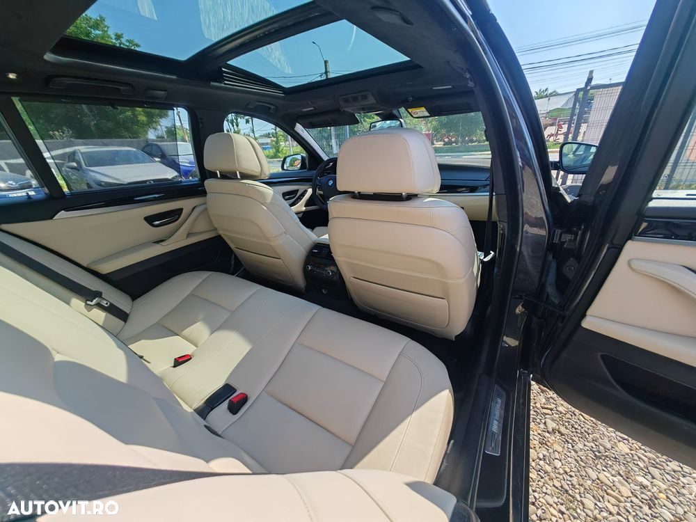 BMW 5 Series 2016 — imagine 8