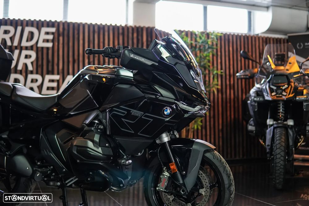 BMW R 1300 RT TRIPLE BLACK AUTOMATICA - 7