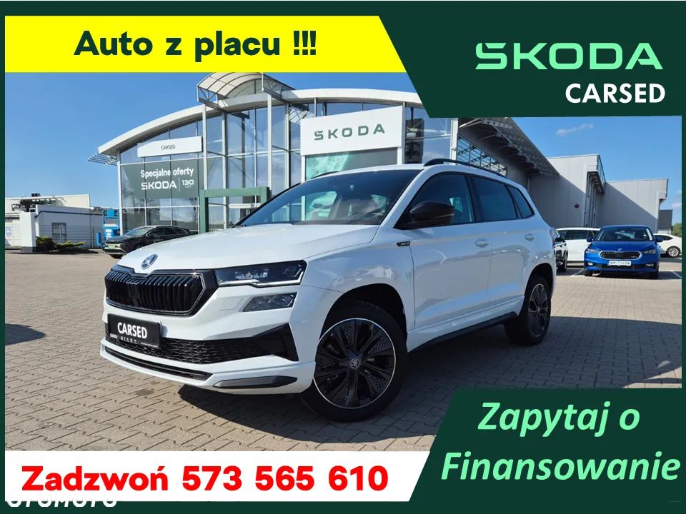 Skoda Karoq 1.5 TSI ACT Sportline DSG - 2