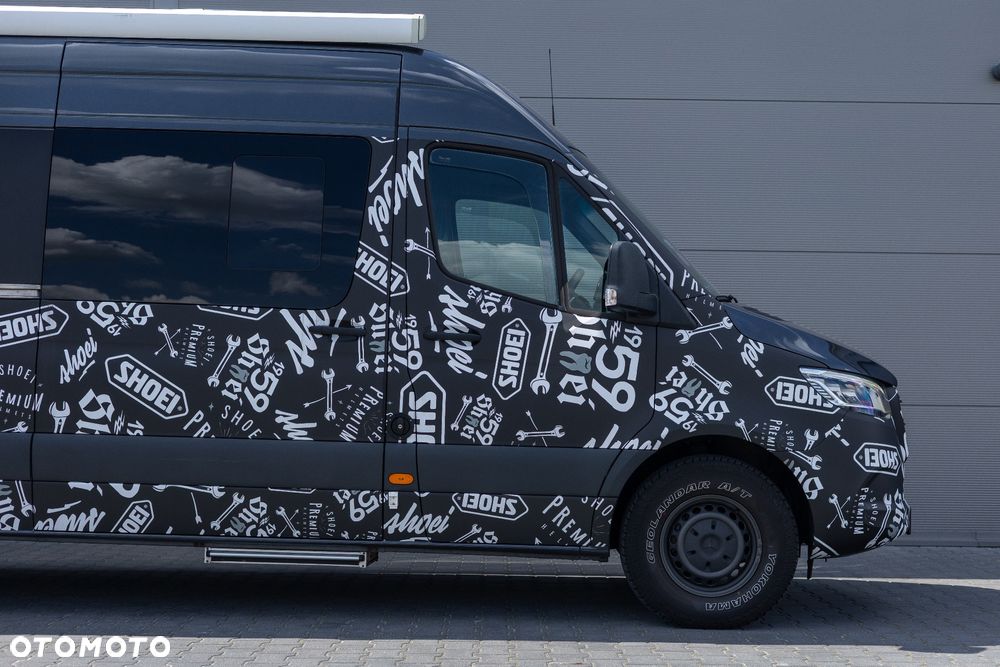 Mercedes-Benz Sprinter 316 CDI Kamper - 11