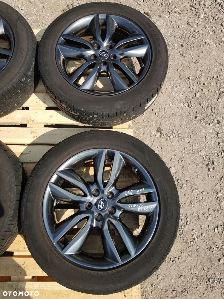 koła alufelgi 52910-4z195 hyundai santa fe 7.5j x 19' 5x114.3 et49.5 - 3