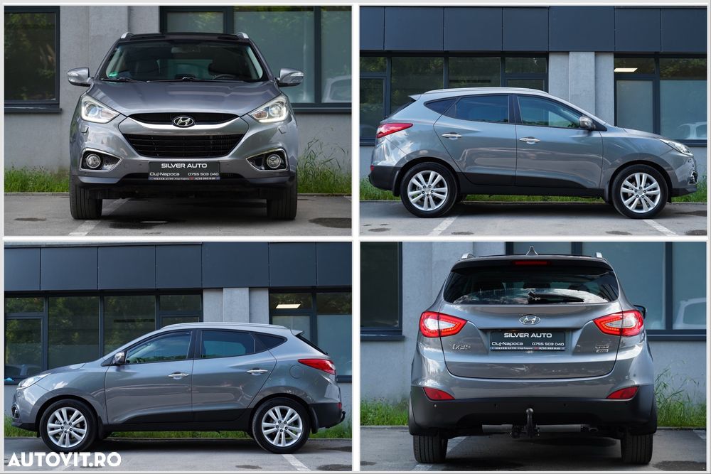 Hyundai ix35 2.0 CRDI 4WD Automatik Premium - 4