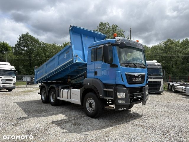 MAN TGS 26.480/ 6X4/ Wywrotka / Super Stan - 8