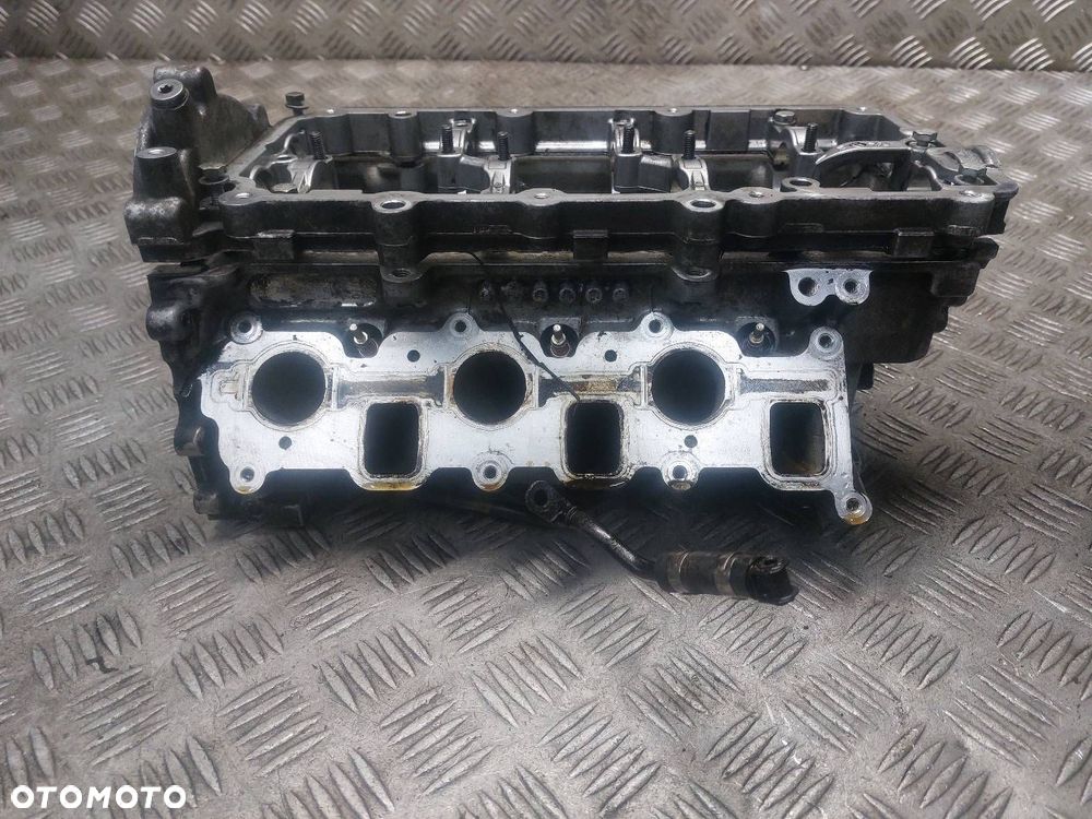 GŁOWICA LEWA + WAŁEK WYDECHOWY AUDI A6 C6 2.7 TDI 0593AL 059102CB - 6