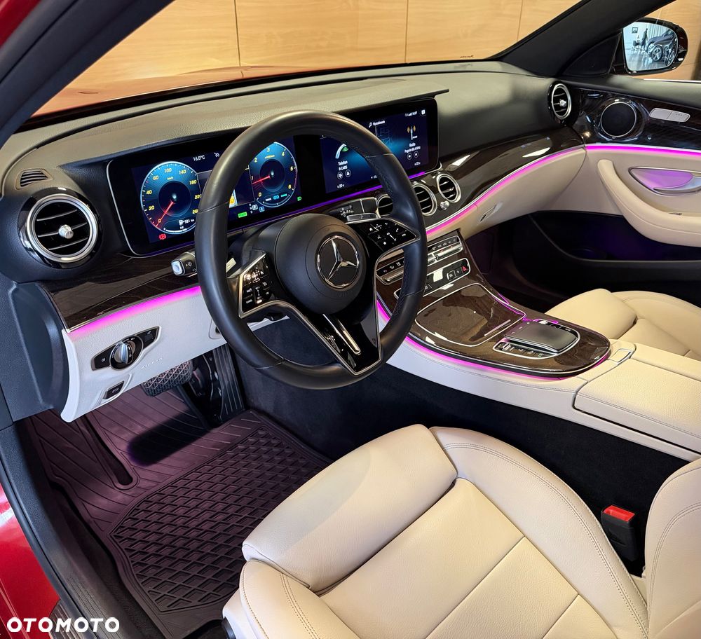 Mercedes-Benz Klasa E 220 d 4-Matic AMG - 14