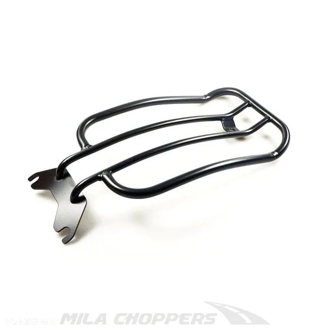 Bagażnik czarny Harley 06-12 Softail FLSTC/N/S/SC - 1