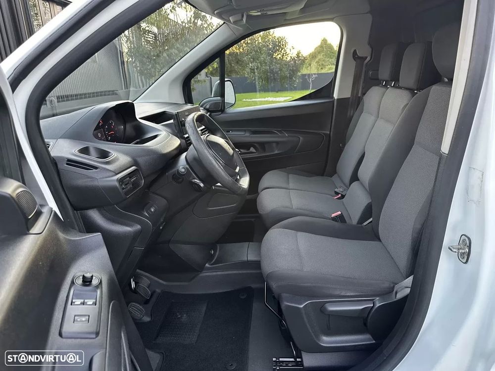 Peugeot partner 1.6hdi 3 lugares iva dedutivel - 24