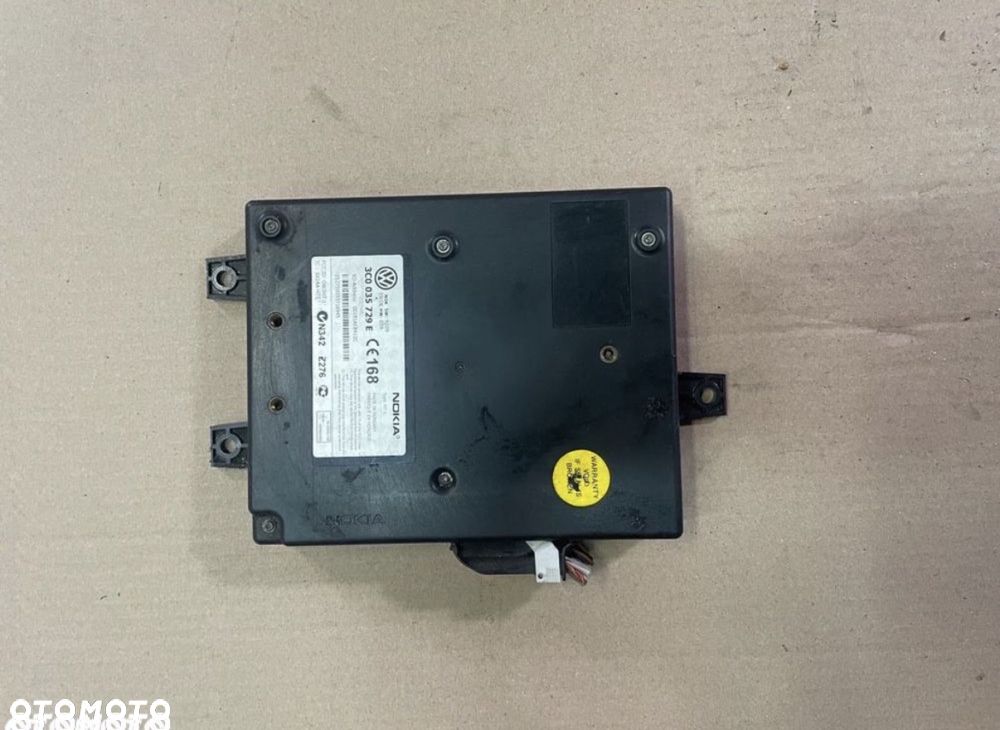 3C0035729 moduł telefonu Bluetooth vw passat b6 volkswagen - 1