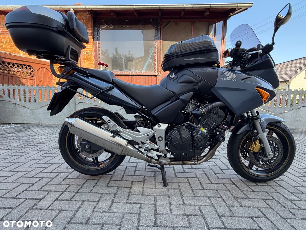 Honda CBF - 7