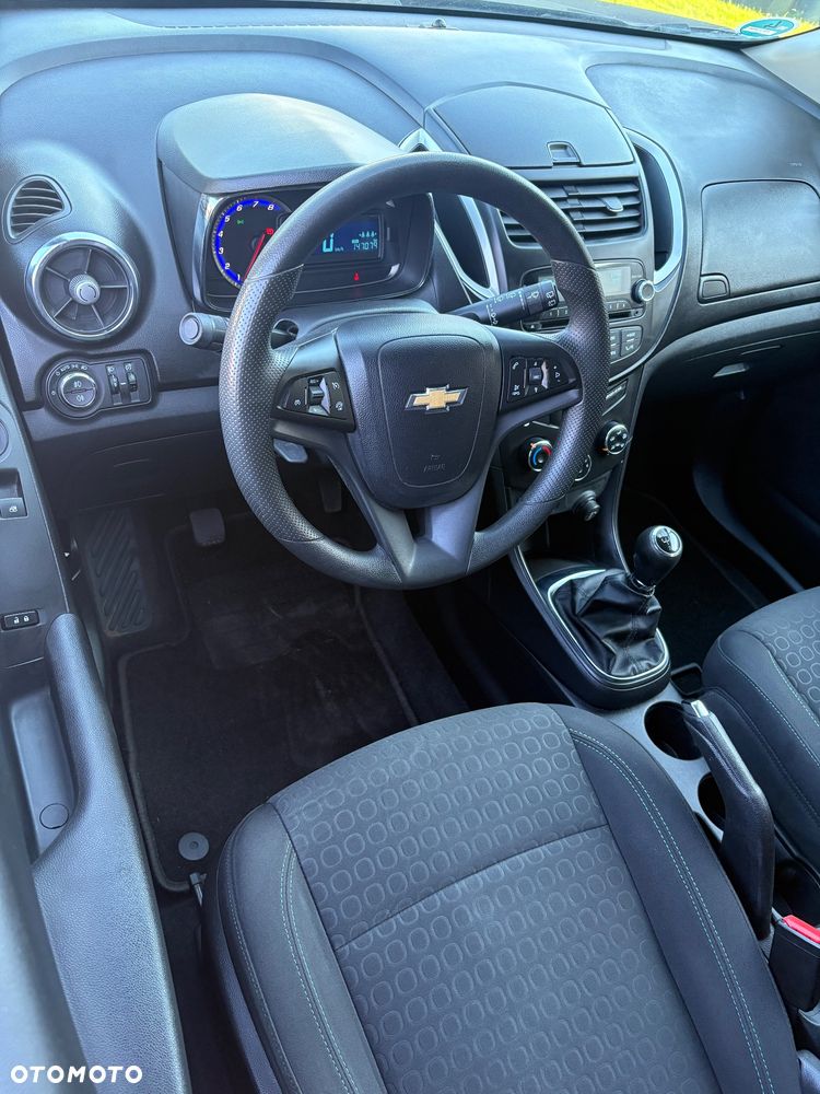 Chevrolet Trax 1.4T AWD LS - 20