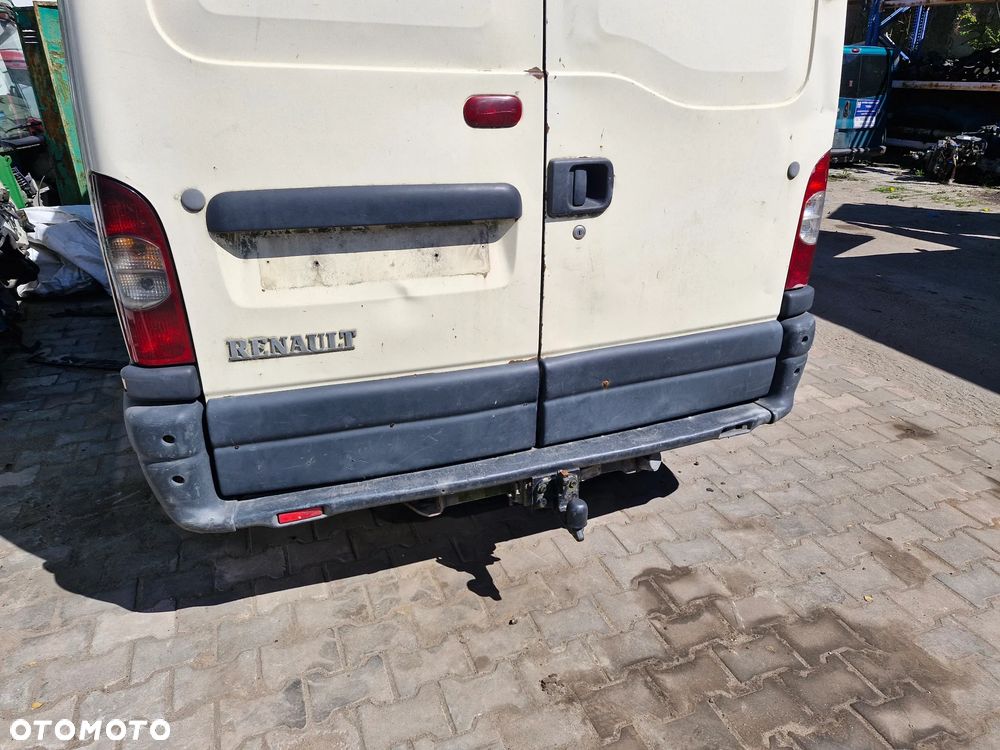 Renault Master II 2.2DCI maska zderzak drzwi szyby lusterka felgi pojazd na częsci - 6